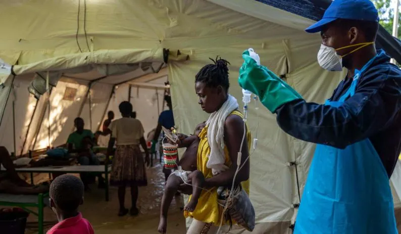 Más de 500 personas mueren por cólera en Haití