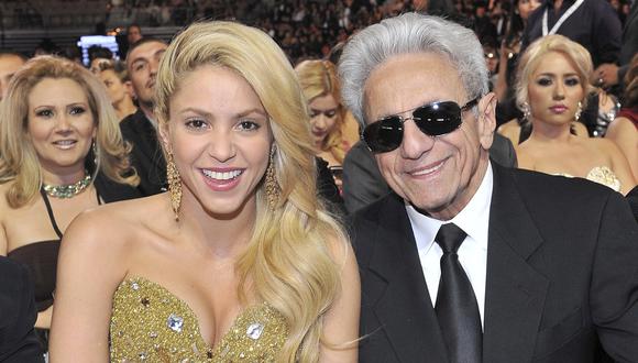 Shakira pospone su mudanza a Miami por el estado de salud de su padre