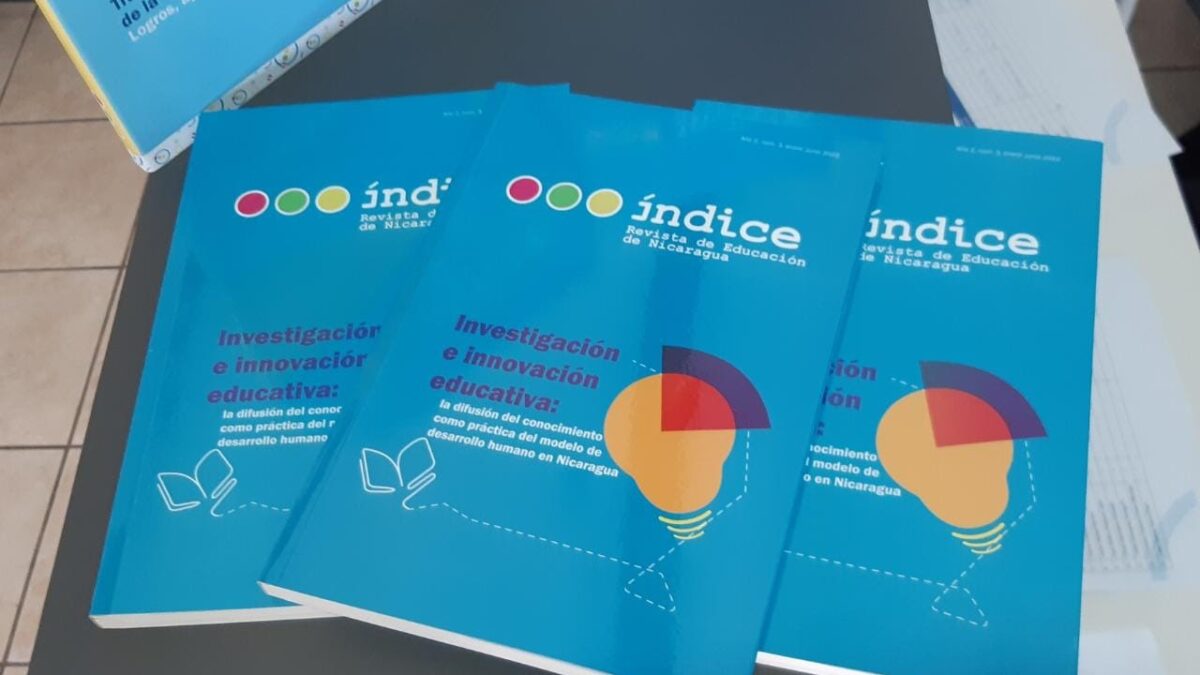 Presentan tercera edición de la revista educativa Índice Nicaragua