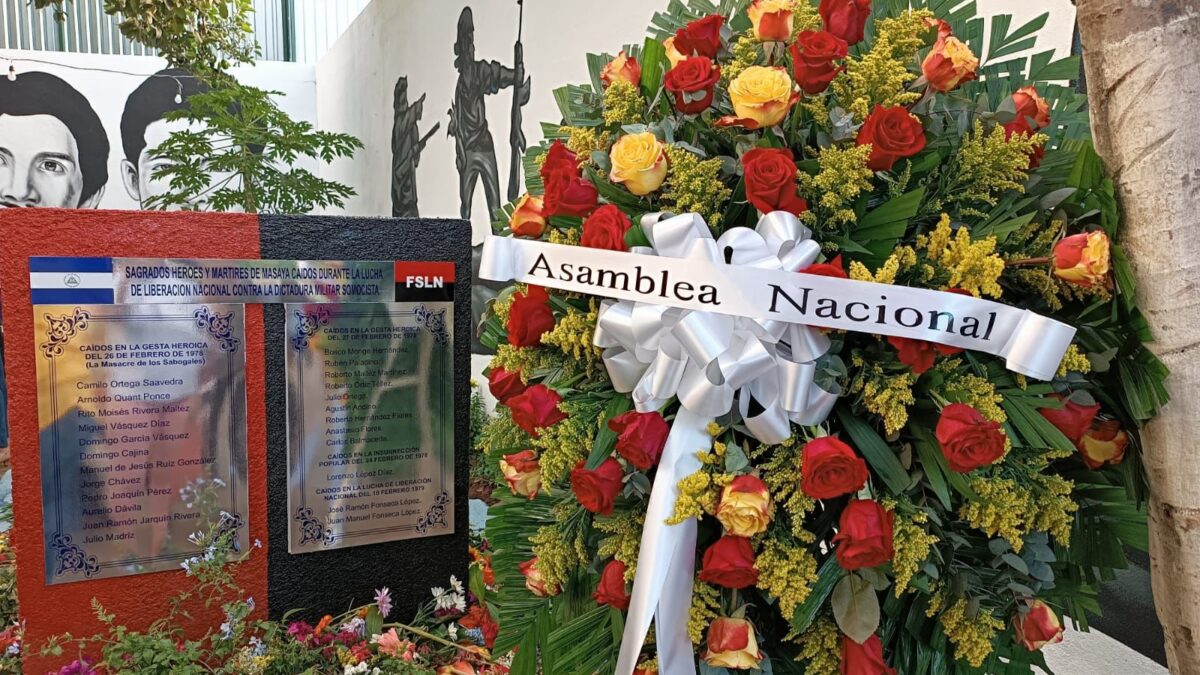 Asamblea Nacional honra a héroes y mártires del 26 de febrero