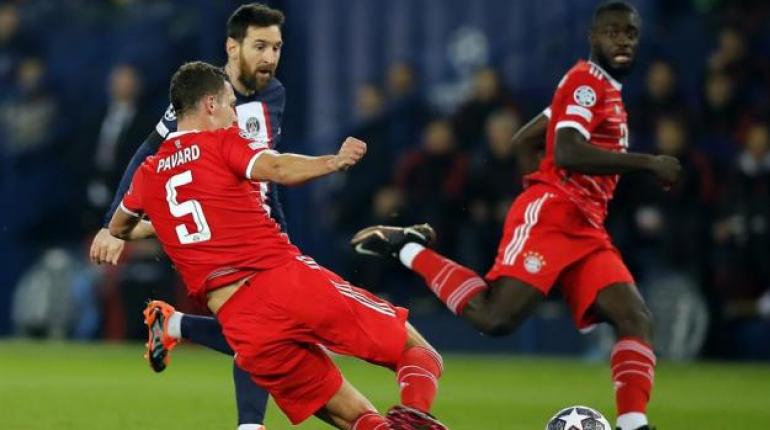 Bayern Múnich gana 1-0 contra el PSG