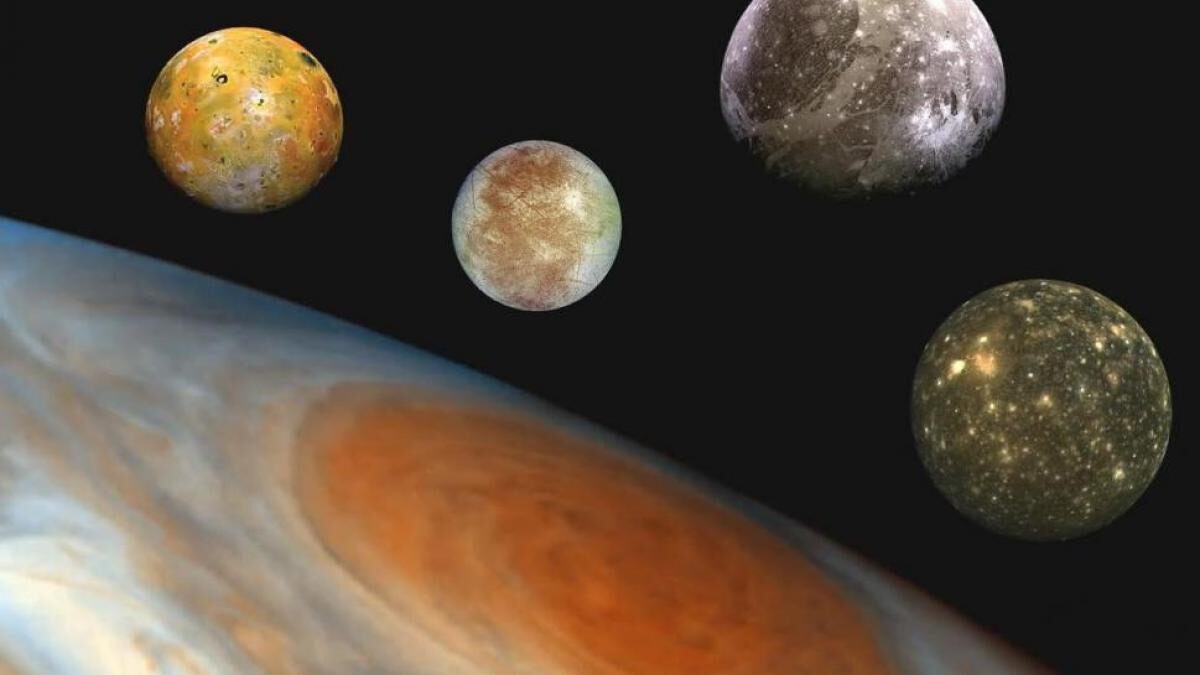 Descubren 12 nuevas lunas alrededor de Júpiter