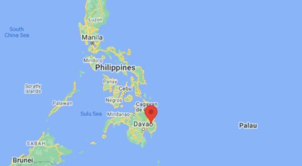 Filipinas: reportan sismo de magnitud 6.0 en Mindanao