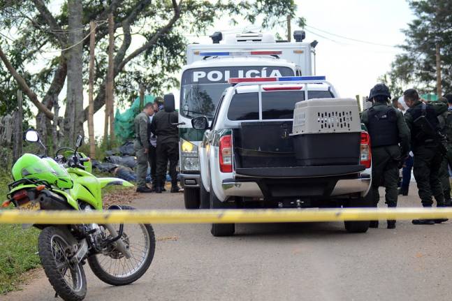 Masacre deja tres muertos en Colombia