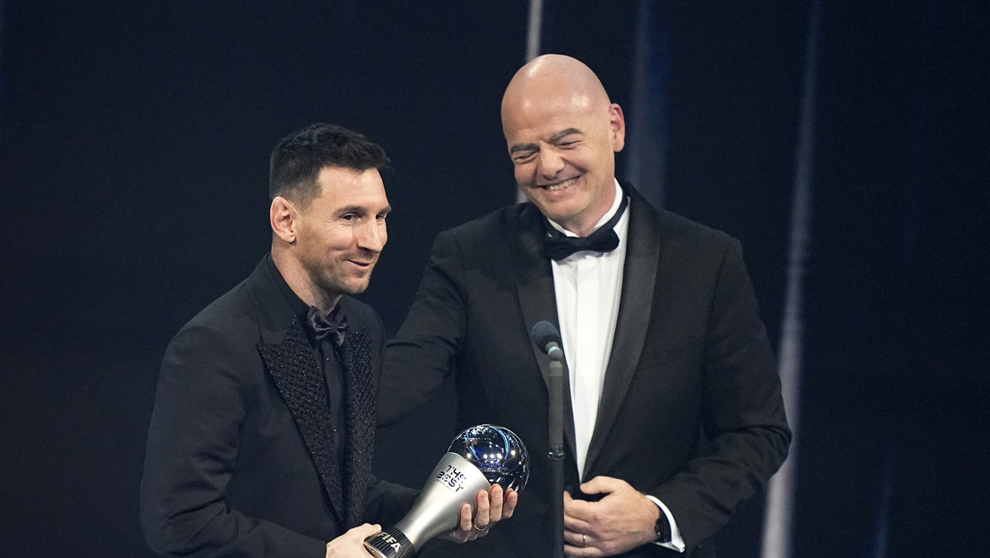 Messi gana el premio “The Best” al mejor jugador del mundo