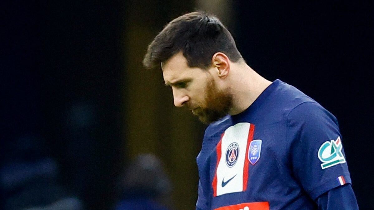 Messi sufre lesión y es duda en serie frente al Bayern Múnich en la Champions