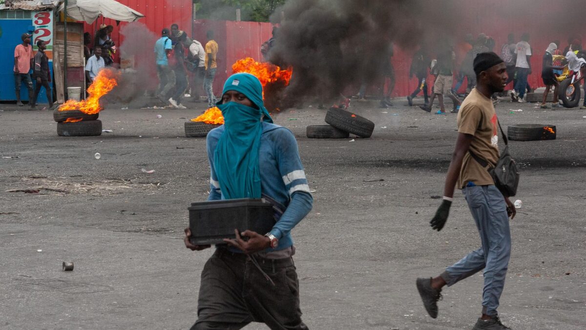 ONU informa que aumenta la violencia armada por acciones de bandas en Haití