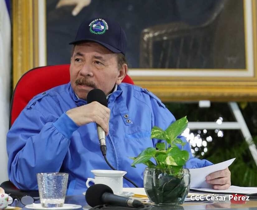 Presidente Ortega: a los Estados Unidos no le estamos pidiendo nada, esto se trata de dignidad