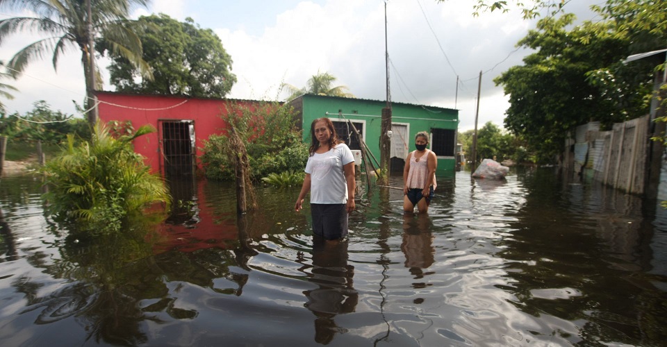 Paraguay: registran más de 800 damnificados por intensas lluvias