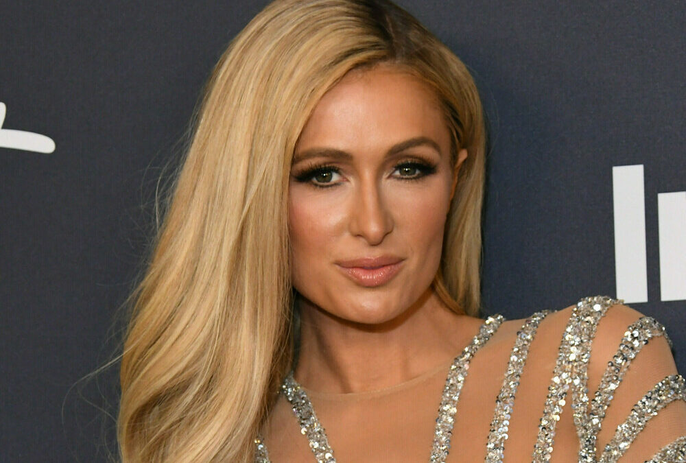 Paris Hilton revela el nombre de su primer hijo