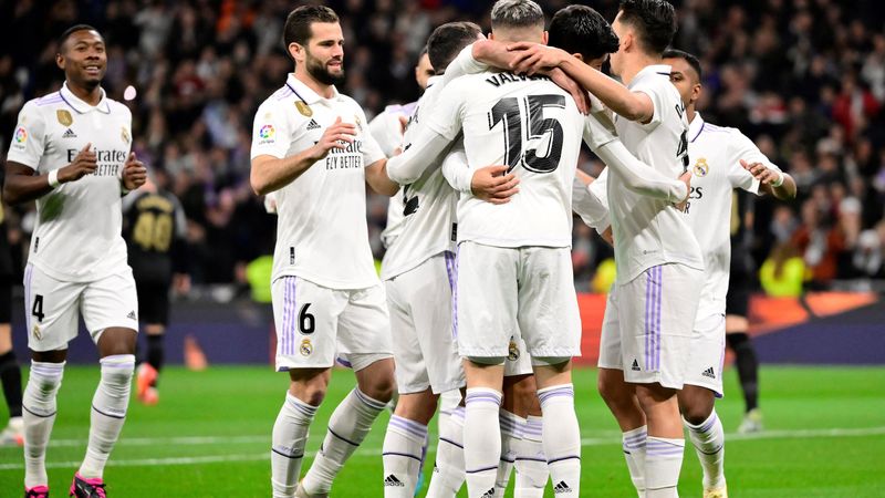 Real Madrid afianza terreno, pero no alcanza al Barcelona