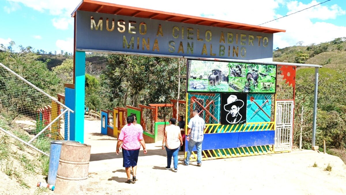 Gesta libertaria de Sandino vive en el museo A Cielo Abierto Mina San Albino en El Jícaro