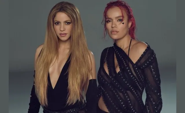 Shakira y Karol G encienden las redes sociales con su nuevo tema musical
