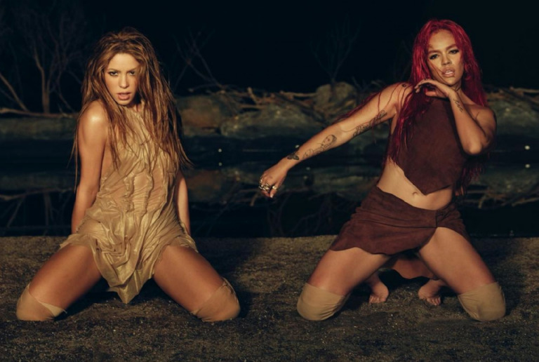 Shakira y Karol G lanzarán su colaboración musical el 24 de febrero