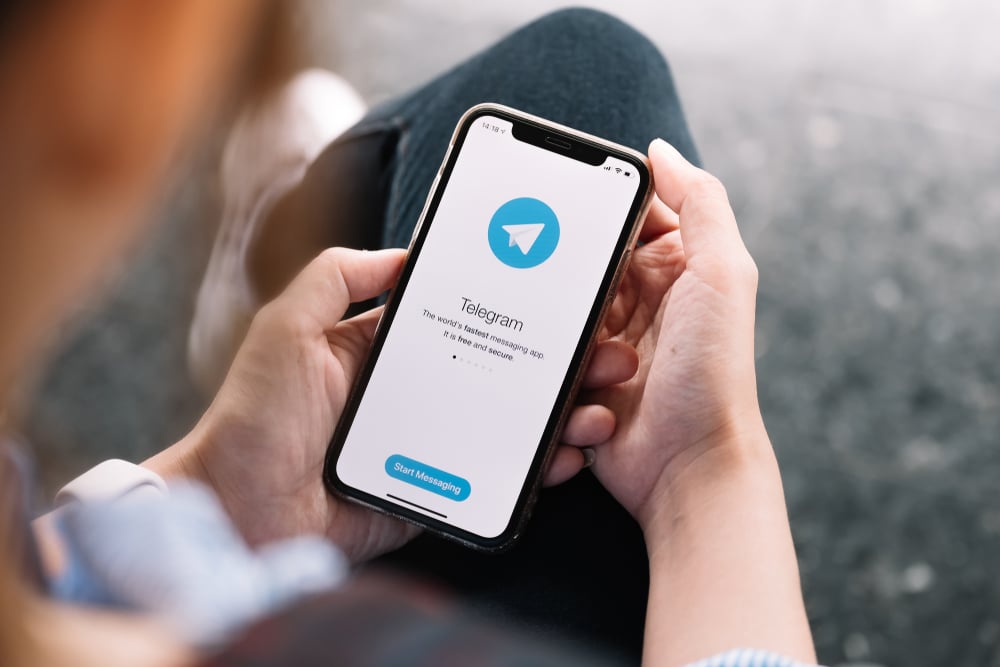 Telegram se posiciona como la segunda aplicación más popular en el mundo