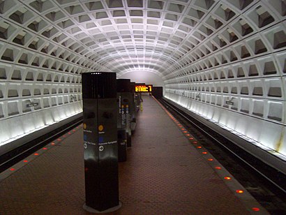 Tiroteo en estación del metro de Washington deja un muerto y heridos
