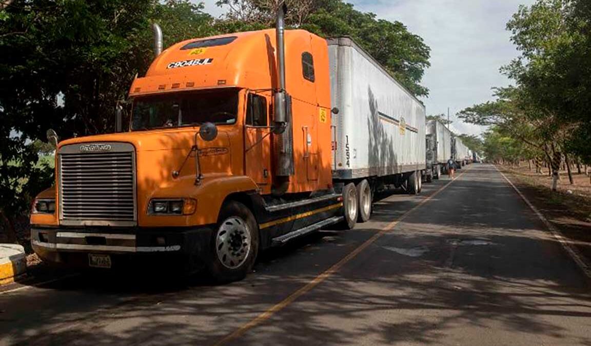 Transportistas de la región denuncian aumento de robos en Costa Rica