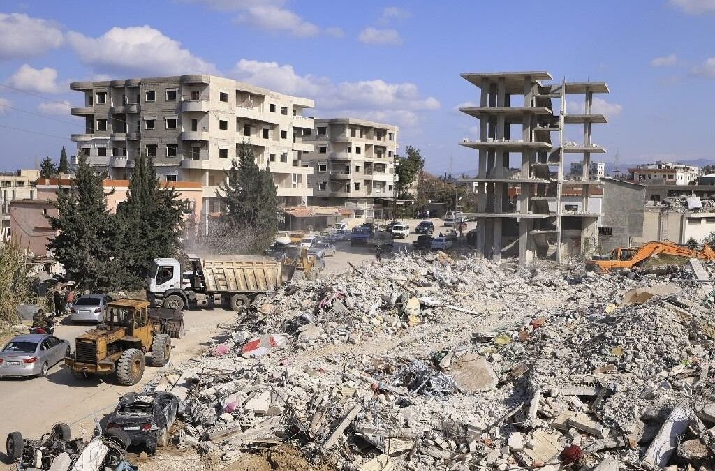 Turquía reconstruirá 84 mil edificios destrozados por terremotos
