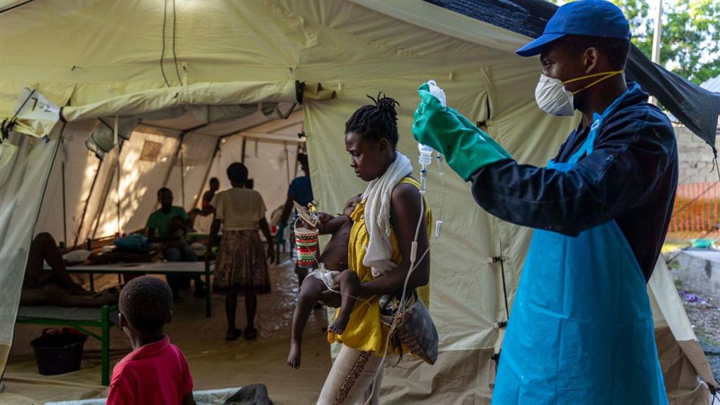 Continúan aumentando casos de cólera en República Dominicana