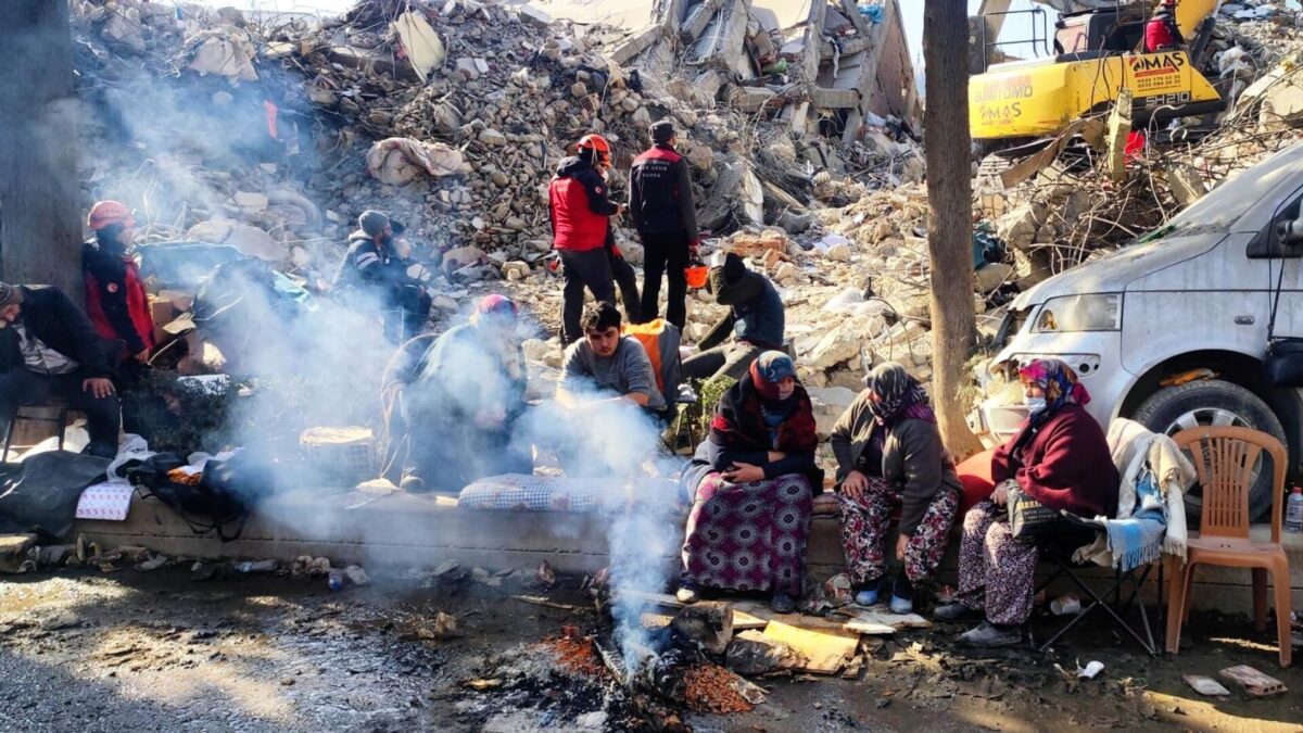Asciende a más de 36 mil la cifra de muertos por el terremoto en Turquía