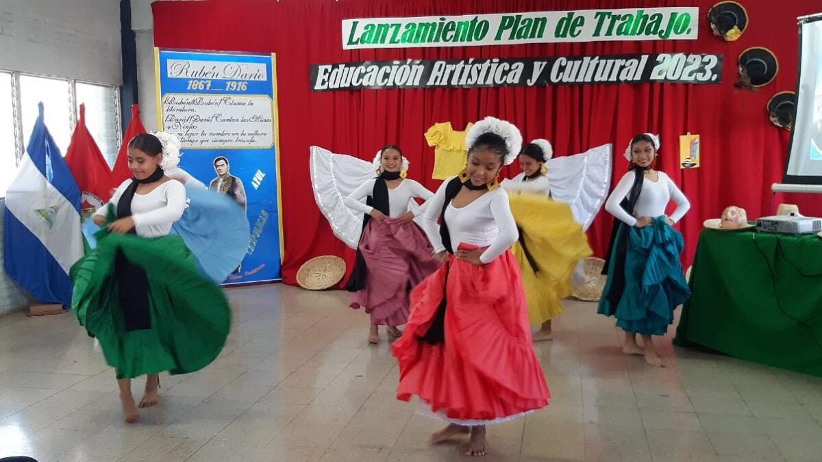 Inicia plan de trabajo de educación artística en escuelas de Nicaragua