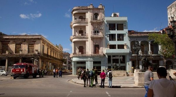 Registran explosión en hotel Caribbean de La Habana, Cuba