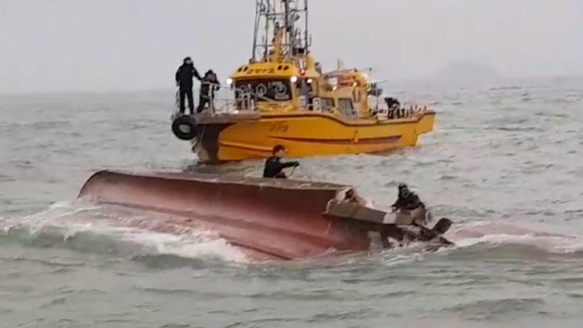 Aumentan a seis los fallecidos por naufragio de un barco pesquero en Río de Janeiro