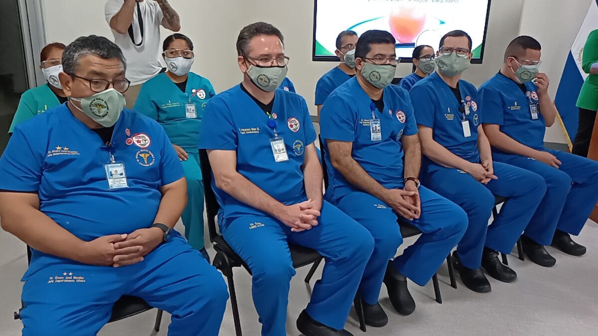 Concluye primera jornada de cirugía cardiotorácica pediátrica en hospital Militar