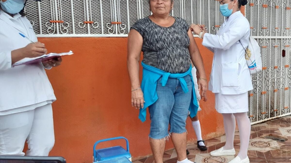 8 meses sin muertes por Covid-19 es el resultado de la vacunación en Nicaragua