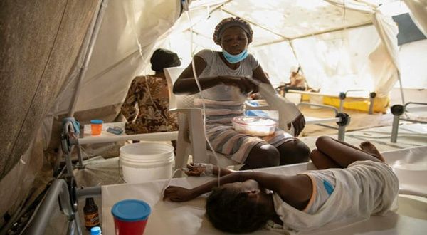 Asciende a 600 cifra de muertos por rebrote de cólera en Haití