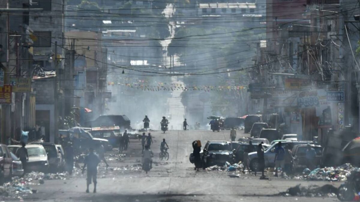 Al menos cuatro muertos durante un tiroteo  en Haití