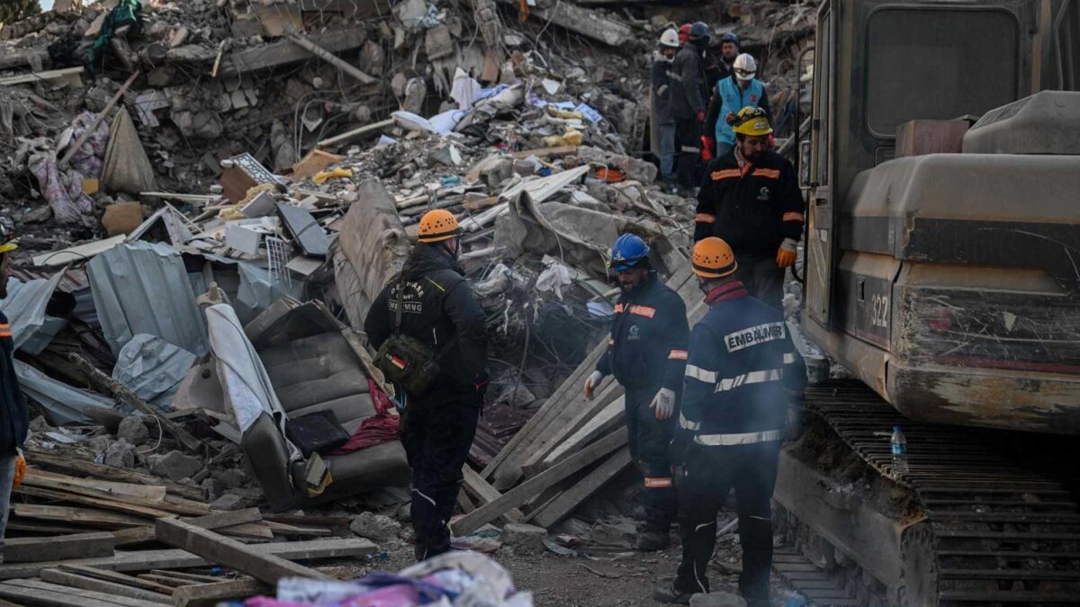 Autoridades concluyen tareas de búsqueda y rescate en Siria tras terremoto