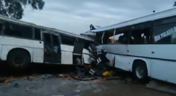 Accidente de tránsito deja 15 muertos en Costa de Marfil