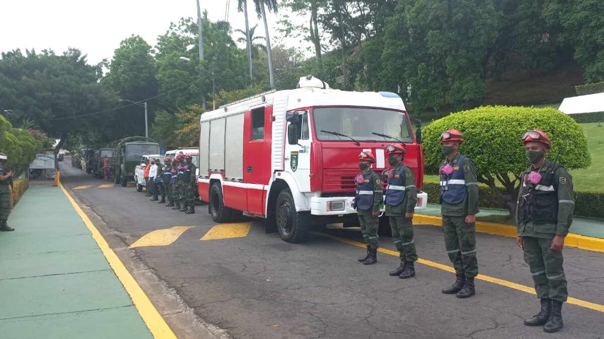 Cuerpo militar nicaragüense preparado para responder ante situación de emergencia