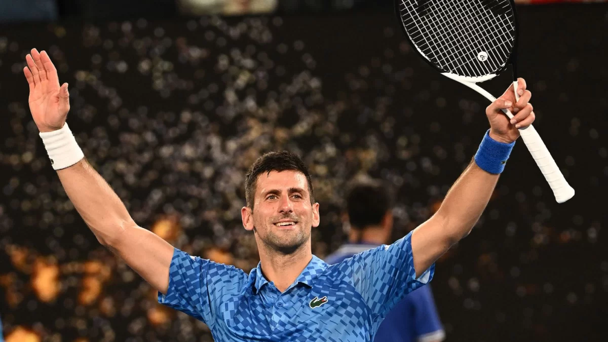 Novak Djokovic rompe récord en clasificación mundial
