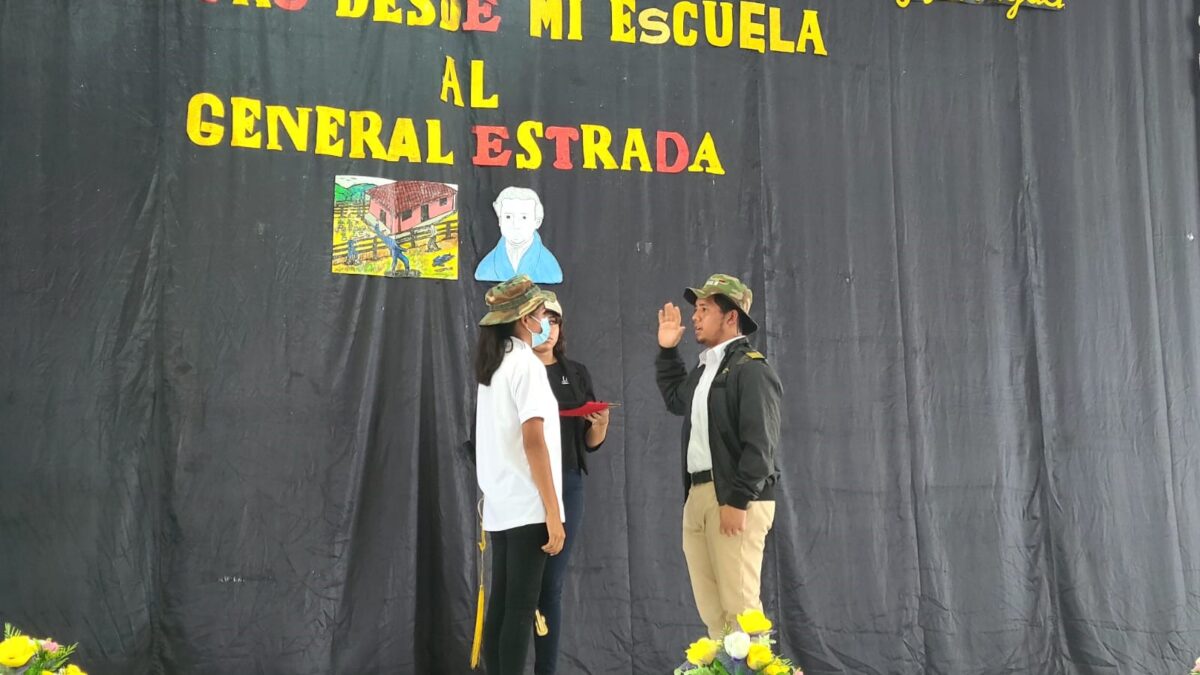 Estudiantes de la Escuela Normal conmemoran con obras teatrales el natalicio del General José Dolores Estrada
