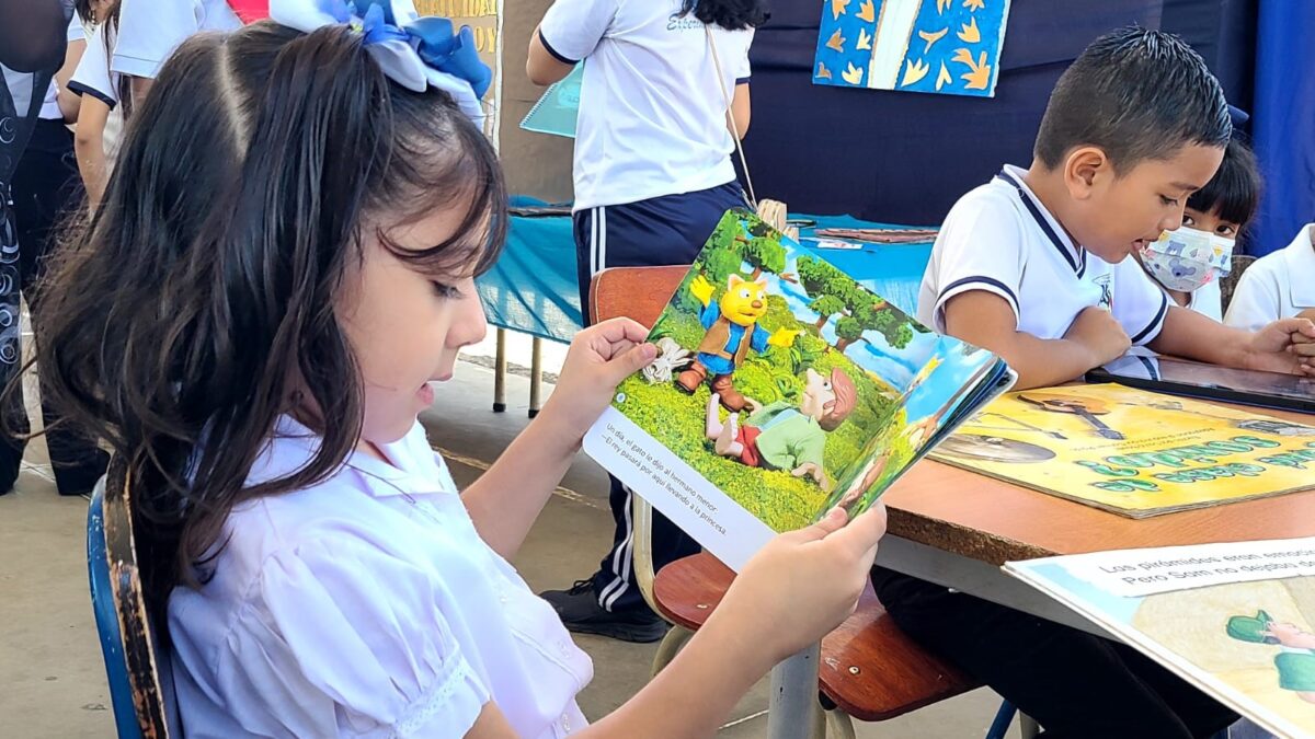 Estudiantes de Nicaragua participarán en una jornada que impulsa el hábito de la lectura