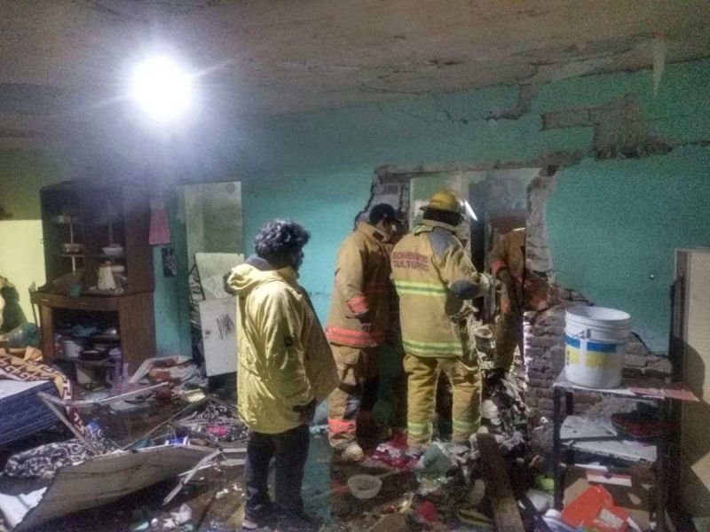 México: explosión en taller clandestino de pirotecnia deja un muerto