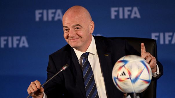 FIFA reelige a Gianni Infantino como presidente