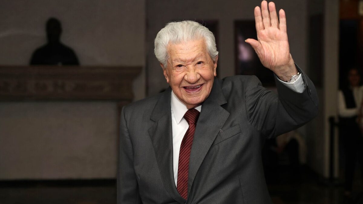 Fallece a los 98 años, Ignacio López Tarso, una figura central del cine mexicano