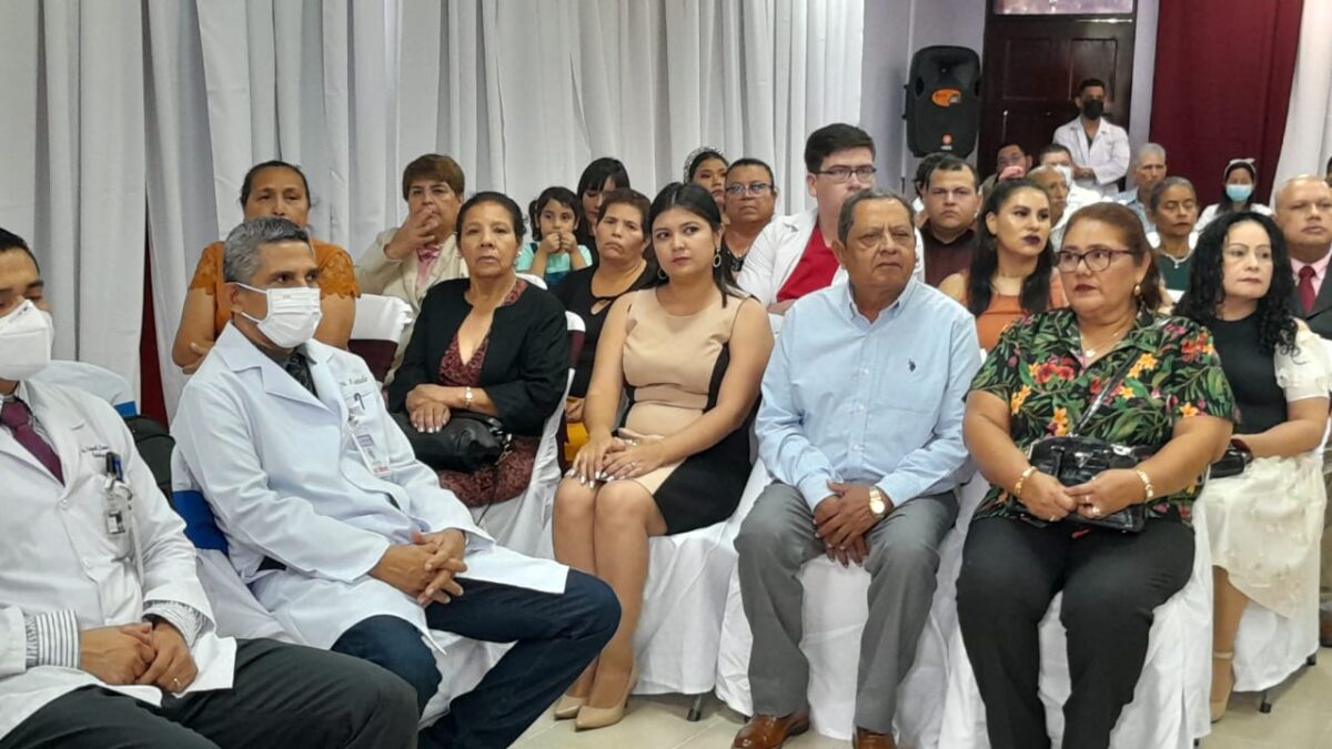 Hospital Lenin Fonseca desarrolla la XLII ceremonia de especialidades médicas quirúrgicas