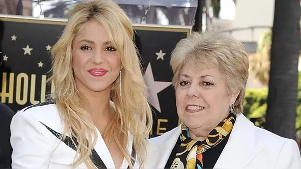Hospitalizan de urgencia a la madre de Shakira por trombosis