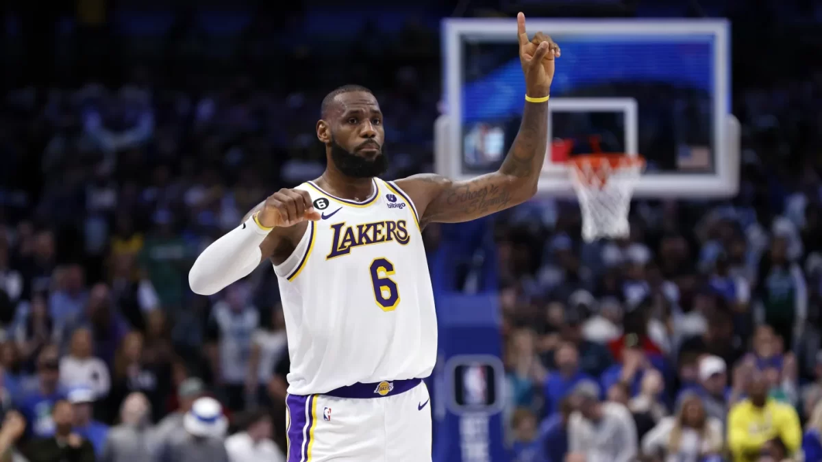 LeBron James no tiene fecha para regresar a jugar con Los Ángeles Lakers