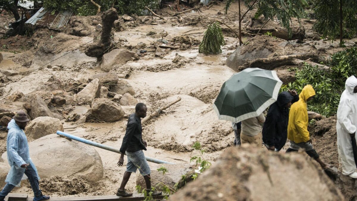 Malawi decreta 14 días de luto por víctimas de ciclón Freddy