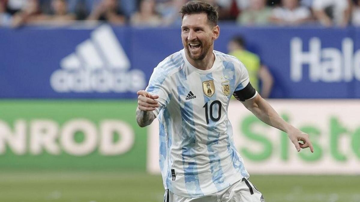 Messi recibe un reconocimiento especial de la Asociación de Fútbol Argentino