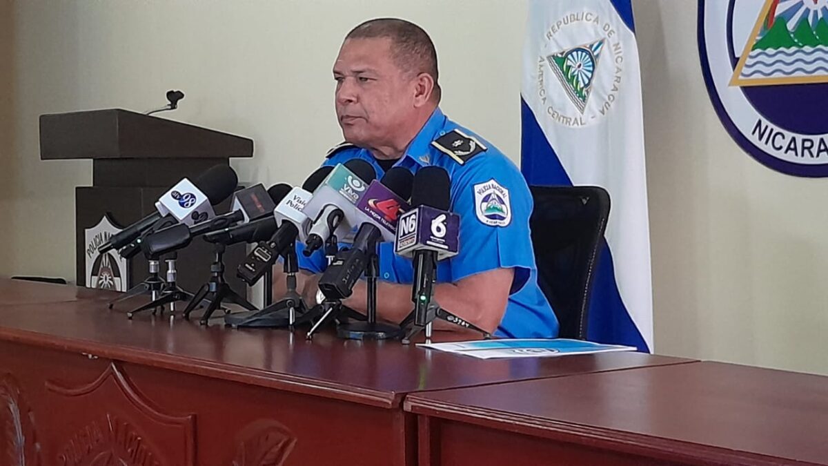 Policía Nacional da a conocer resultados del Plan Seguridad Ciudadana y en el Campo