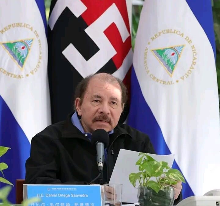 Presidente de Nicaragua llama a crear un mundo de paz y entendimiento