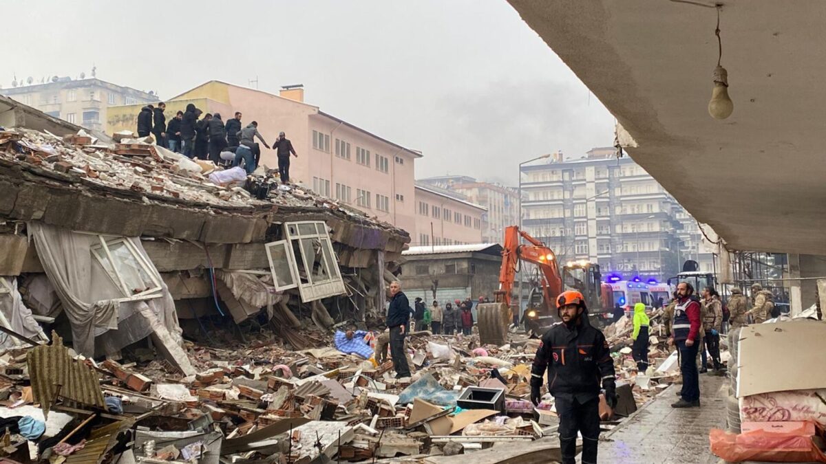 Sismo de magnitud 4,3 sacude el sureste de Turquía