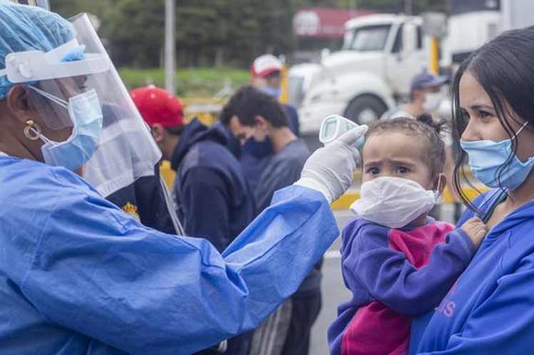 Venezuela registra contagios de Covid-19