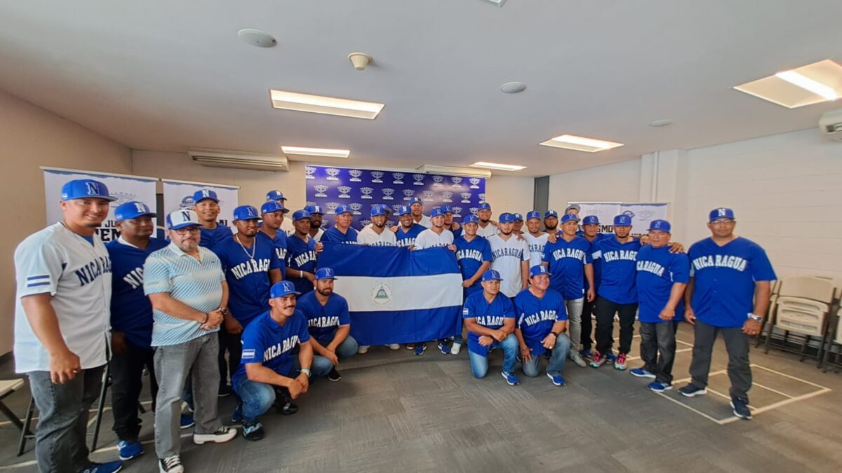 Nicaragua abandera a la Selección Nacional para participar en el Clásico Mundial de Béisbol